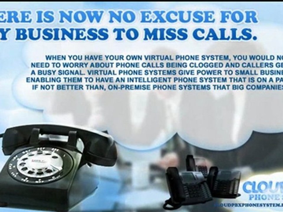 Cloud PBX Phone System: Get a phone system for your business today.