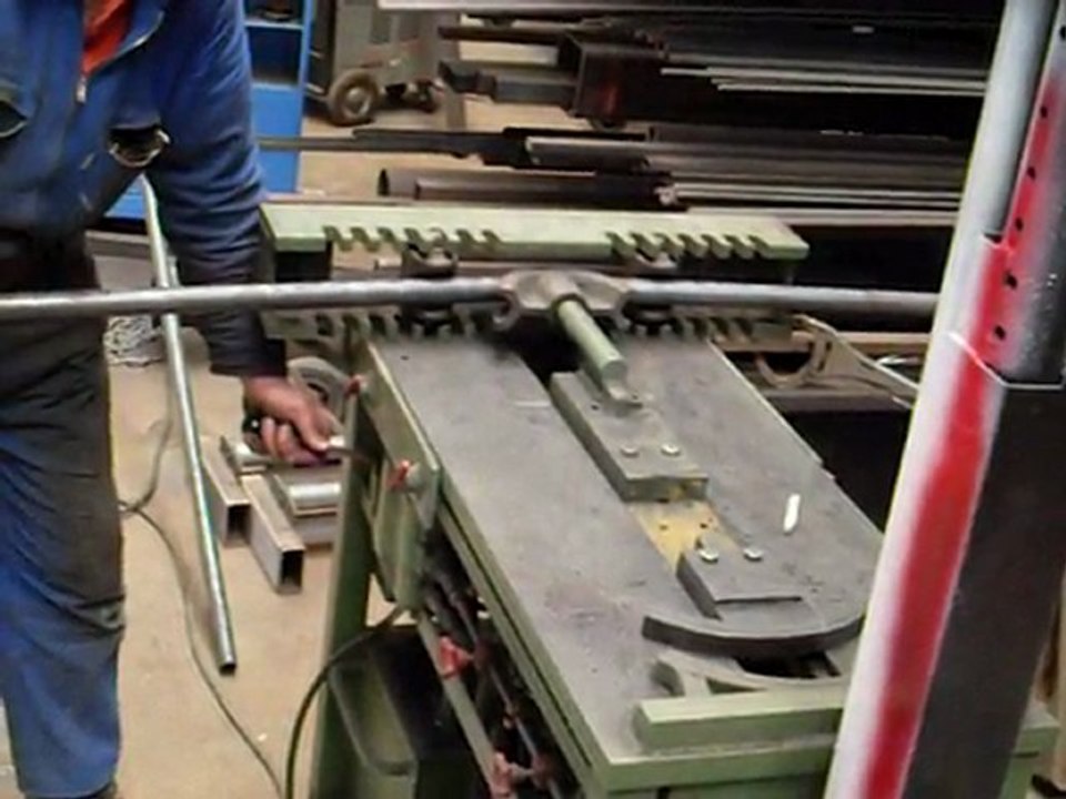 ferronnerie d'argoat , presse horizontale