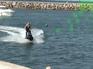 Jetski Carnon Beach
