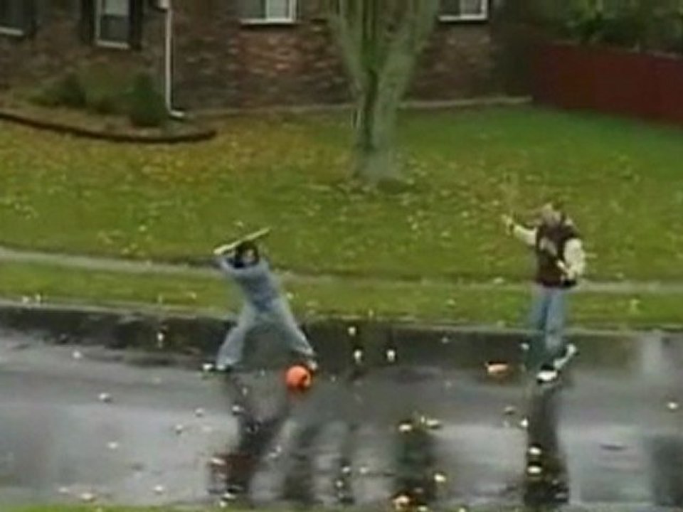 Première leçon de Golf pour sa copine Fail