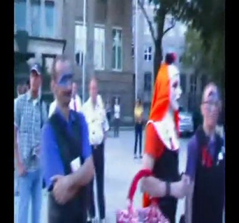 3.6.11 CSD Düsseldorft  Auf den Johannes-Rau-Platz