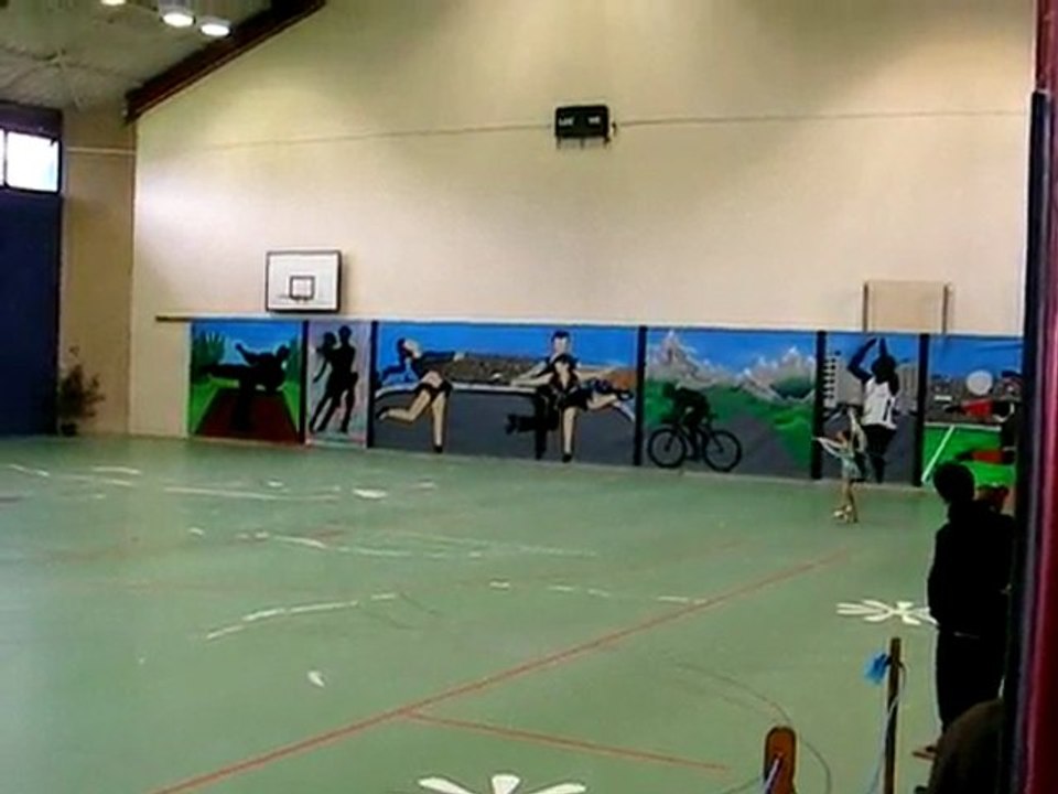 Danse Charline demi-finale Mazères 2011