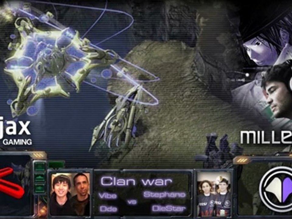 Match SC2 : : Millenium vs Sixjax
