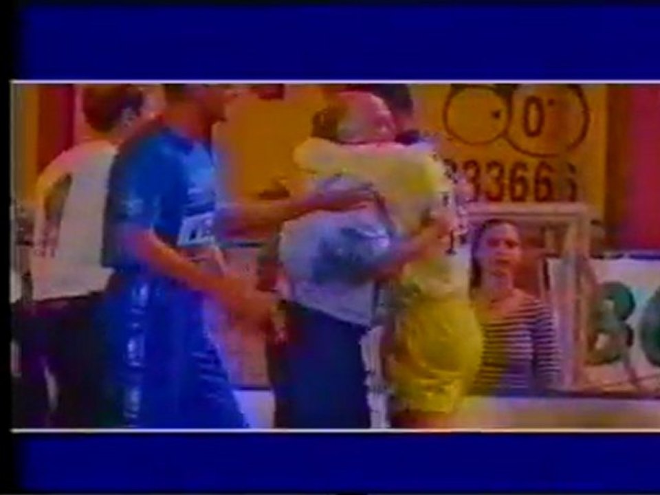 מכבי ת"א-גולים מעונת הדאבל עונת 1995-96 קליפ 1