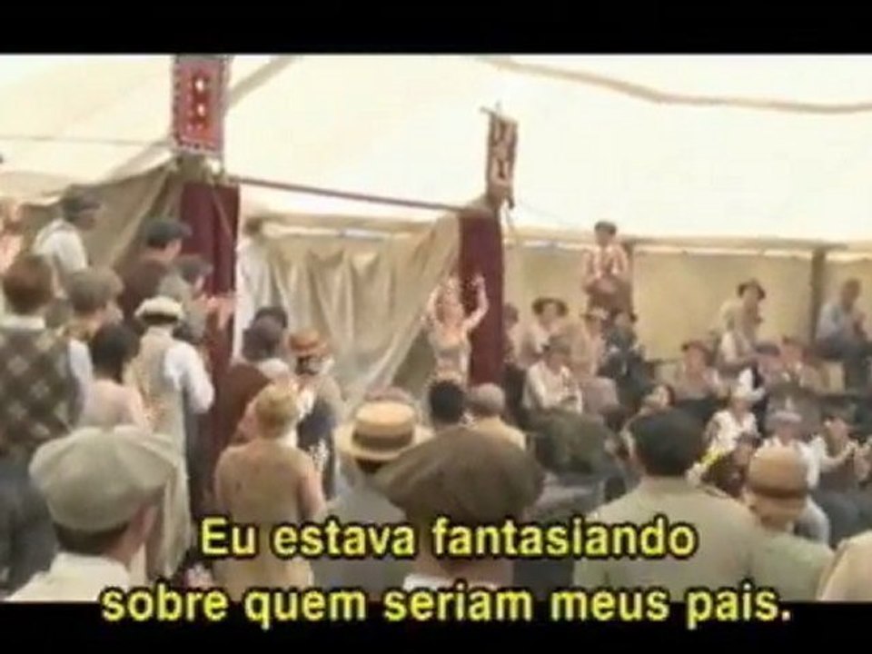 Robert Pattinson Interview with ''Universal Channel'' from "Water For Elephants" Press Junket