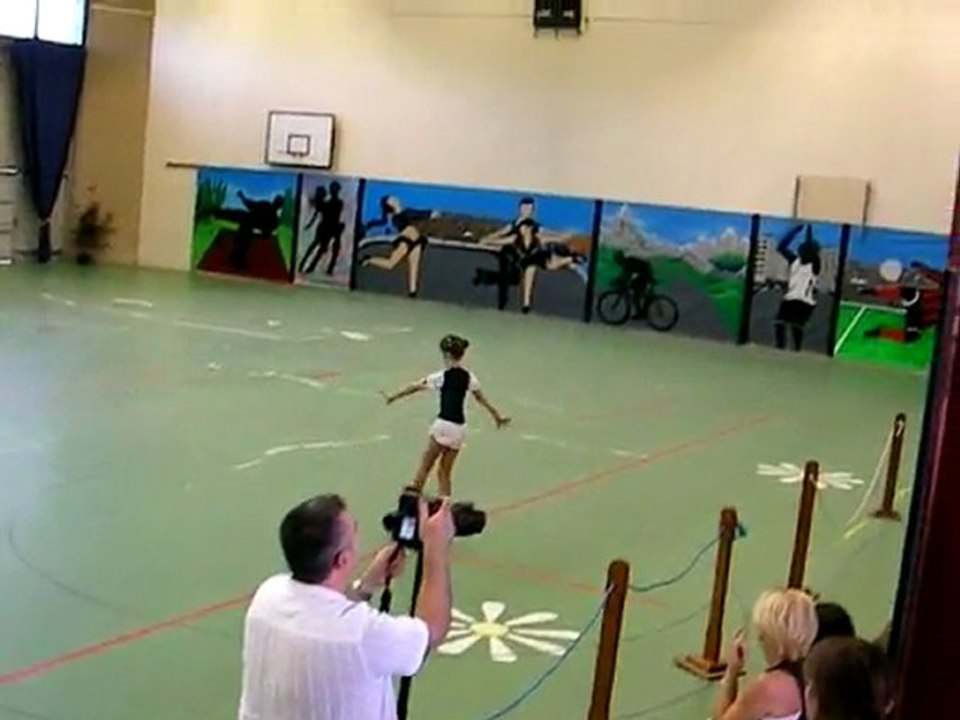 Alysson prog technique Mazères 2011