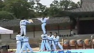 Taekwondo Gösterisi Kukkiwon KOREA