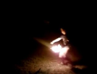 bolas au bord du lac