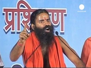 Ünlü yoga gurusundan açlık grevi