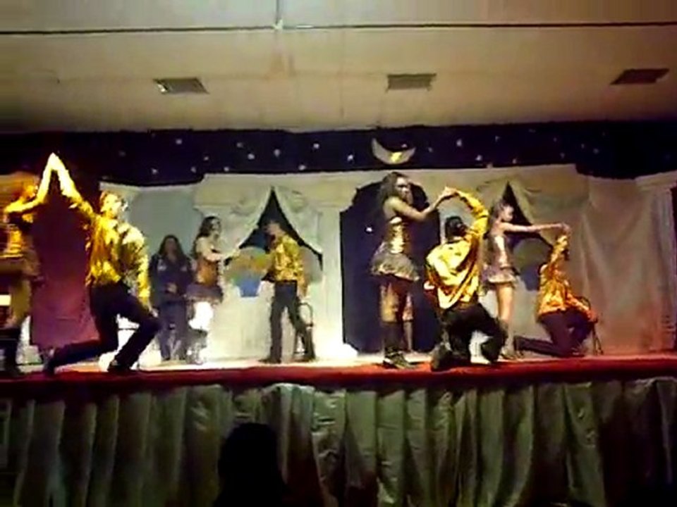 Spectacle de l'école de danse la Cotière 1