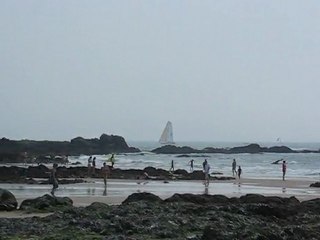 Batz sur Mer : marée basse