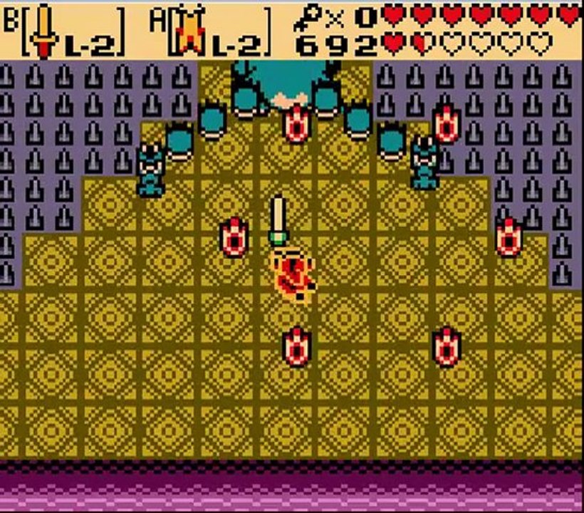 zelda oos 20 - le dragon bicéphale