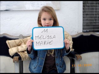 les aventures de MELISSA