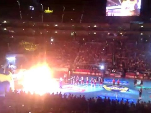 Finale final4 2011 Handball : Présentation Barcelone