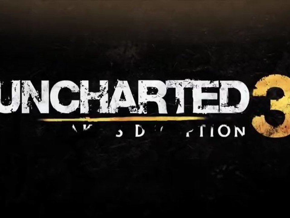 Uncharted 3 : Drake's Deception - Co-op Syria gameplay Trailer E3 2011 [HD]