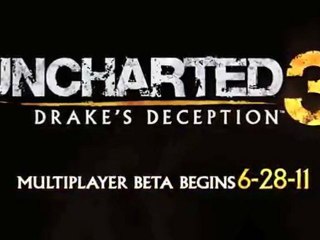 Uncharted 3 Drake's Deception - Gameplay Coop Hunter Mode E3 2011 [HD]