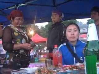 Roadtrip Side by Side - 110528 Day27 China From Korla to Yanqi