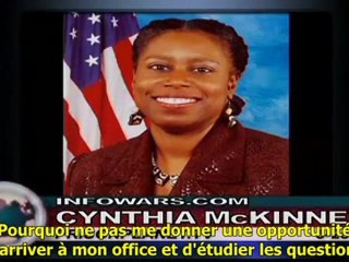 Cynthia McKinney sur le serment de l'AIPAC  S/T