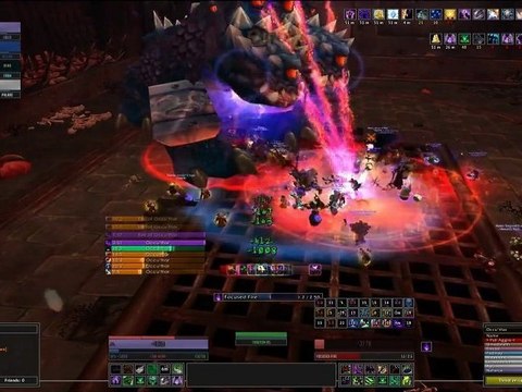 WoW 4.2 : Memento Mori + Method vs Occu'thar (PTR)