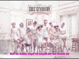 Born To Be A Lady - SNSD TR Sub