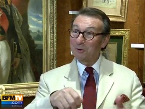 Des cahiers de Napoléon 1er mis aux enchères