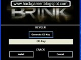 Brink Keygen, Crack and Hacks for PC and consoles!!