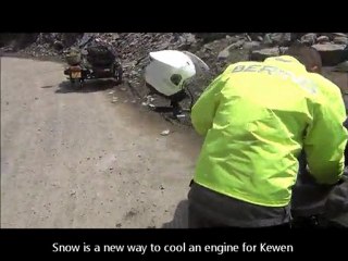 Roadtrip Side by Side - 110529 Day28 China From Yanqi to Wulumuqi