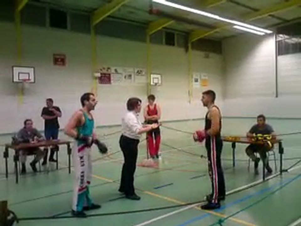 de Matteis vs dassaut round 1