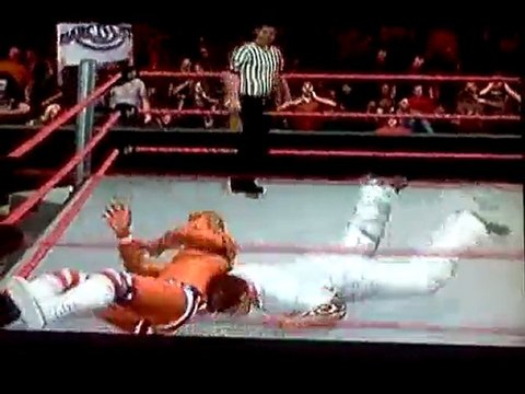 Backlash ~ Intercontinental Championship ~ Tony vs Lex Luger
