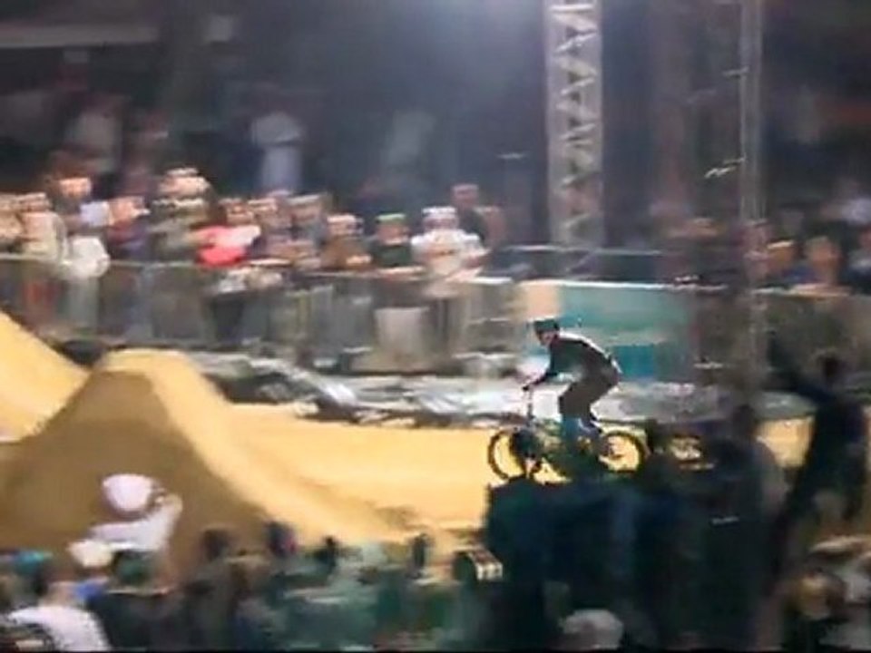Qualifications BMX Dirt Pro FISE MONTPELLIER 2011