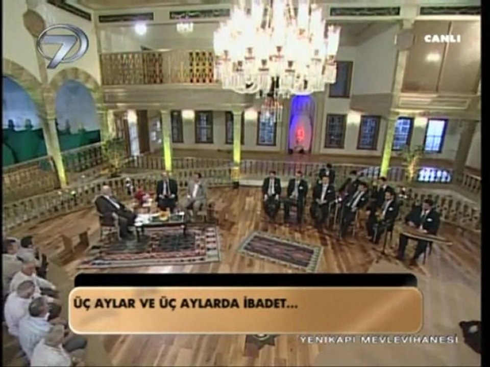 Kanal7 Regaip Kandili özel programı Ömer Döngeloğlu Necmettin Nursaçan -2