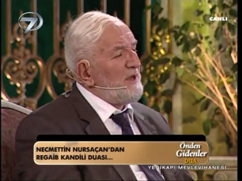 Kanal7 Regaip Kandili özel programı Ömer Döngeloğlu Necmettin Nursaçan -4