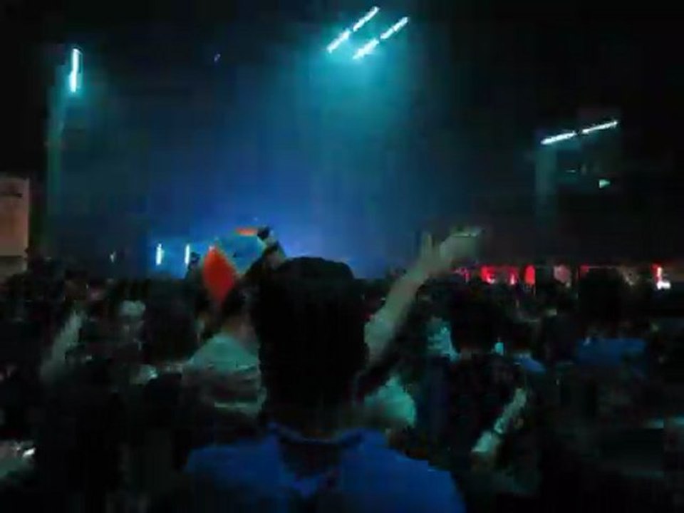 Agoria @ nuits sonores 2011