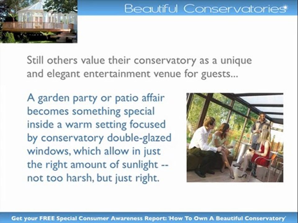 Conservatories Cirencester