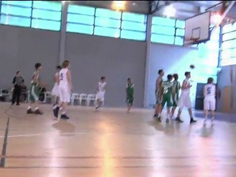Basket : finale départementale benjamins élite 2011 Lambersart/Tourcoing