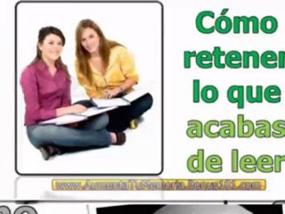 como ejercitar la memoria - como mejorar la concentracion - como desarrollar la mente