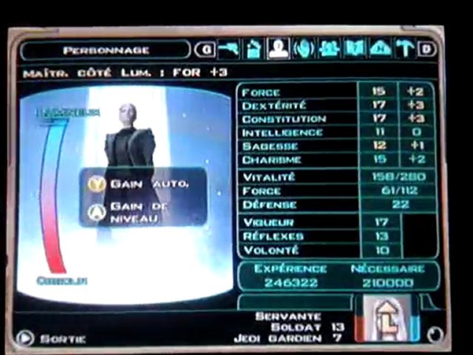 Vidéo test star wars kotor 2 partie 1