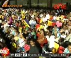 Chennai Rhinos vs. Telugu Warriors  Telugu Warriors Innings Over05