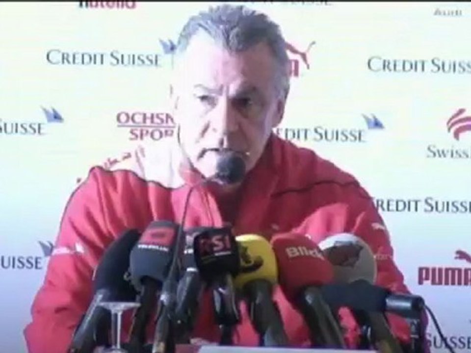 Hitzfeld - Wir haben nichts zu verlieren