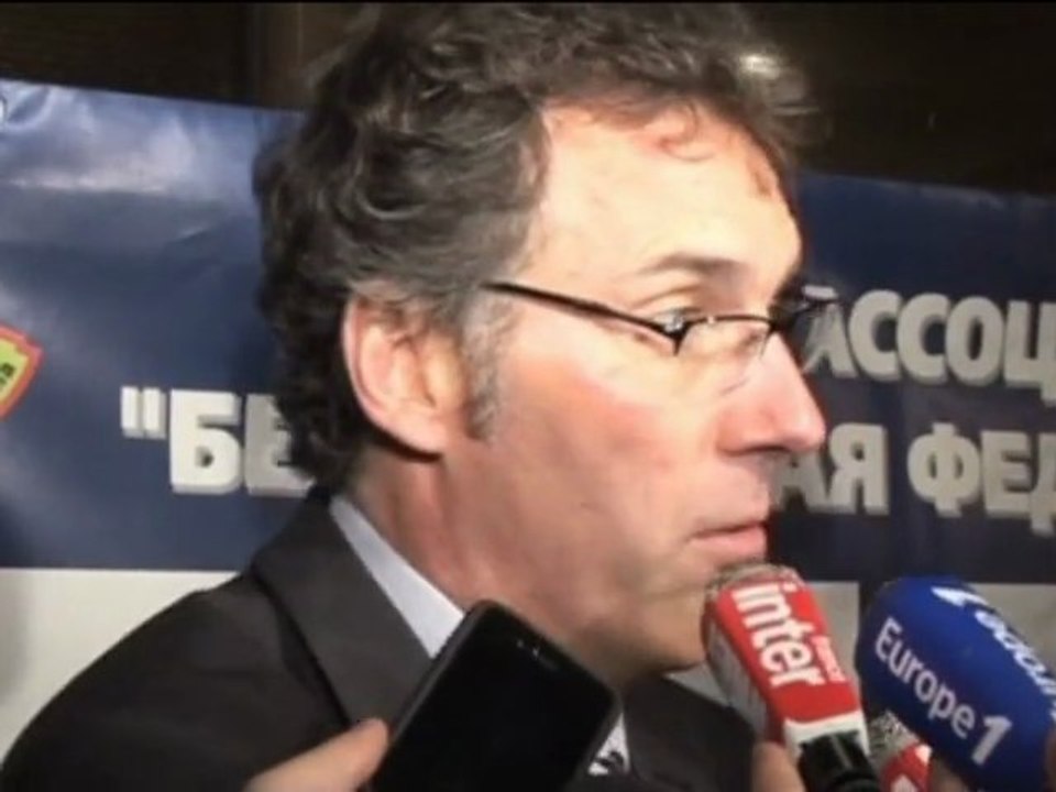 Blanc - Weißrussland verteidigte gut