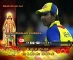 Chennai Rhinos vs. Telugu Warriors  Chennai Rhinos Innings Over10