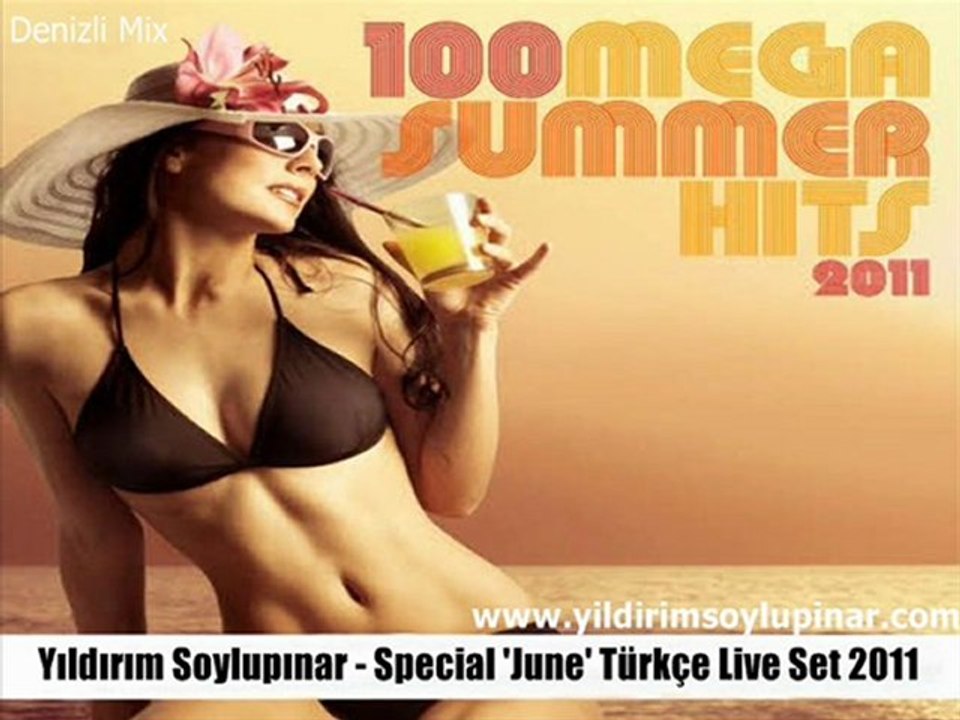 Yıldırım Soylupınar - Special 'June' %100 Türkçe Live Set 2011