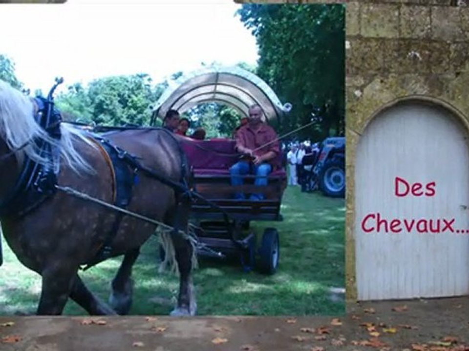 Anniversaire de la MFR de Puy-Sec - 60 ans - le 22 Mai 2011