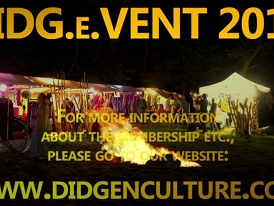 Didg.e.vent 2011 | gauthier aubé