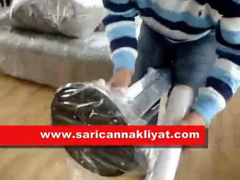 Sarıcan Nakliyat Paketleme