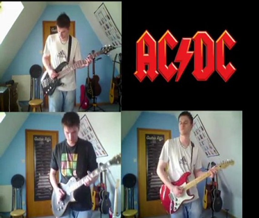 AC / DC Back in Black cover