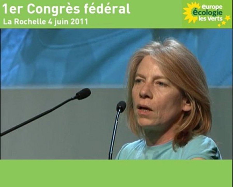 1er Congrès fédéral - Partie 4 - Lucille Schmidt