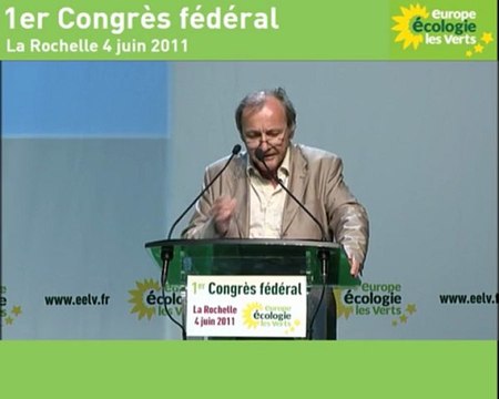 1er Congrès fédéral - Partie 8 - Jacques Archimbaud