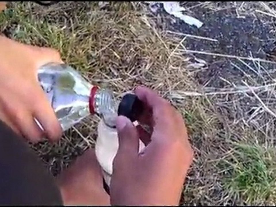 bottle rocket
