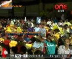 Chennai Rhinos vs. Telugu Warriors  Telugu Warriors Innings Over07